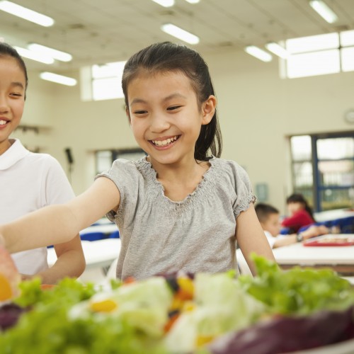 Teaming Up with FoodCorps for Healthier Schools