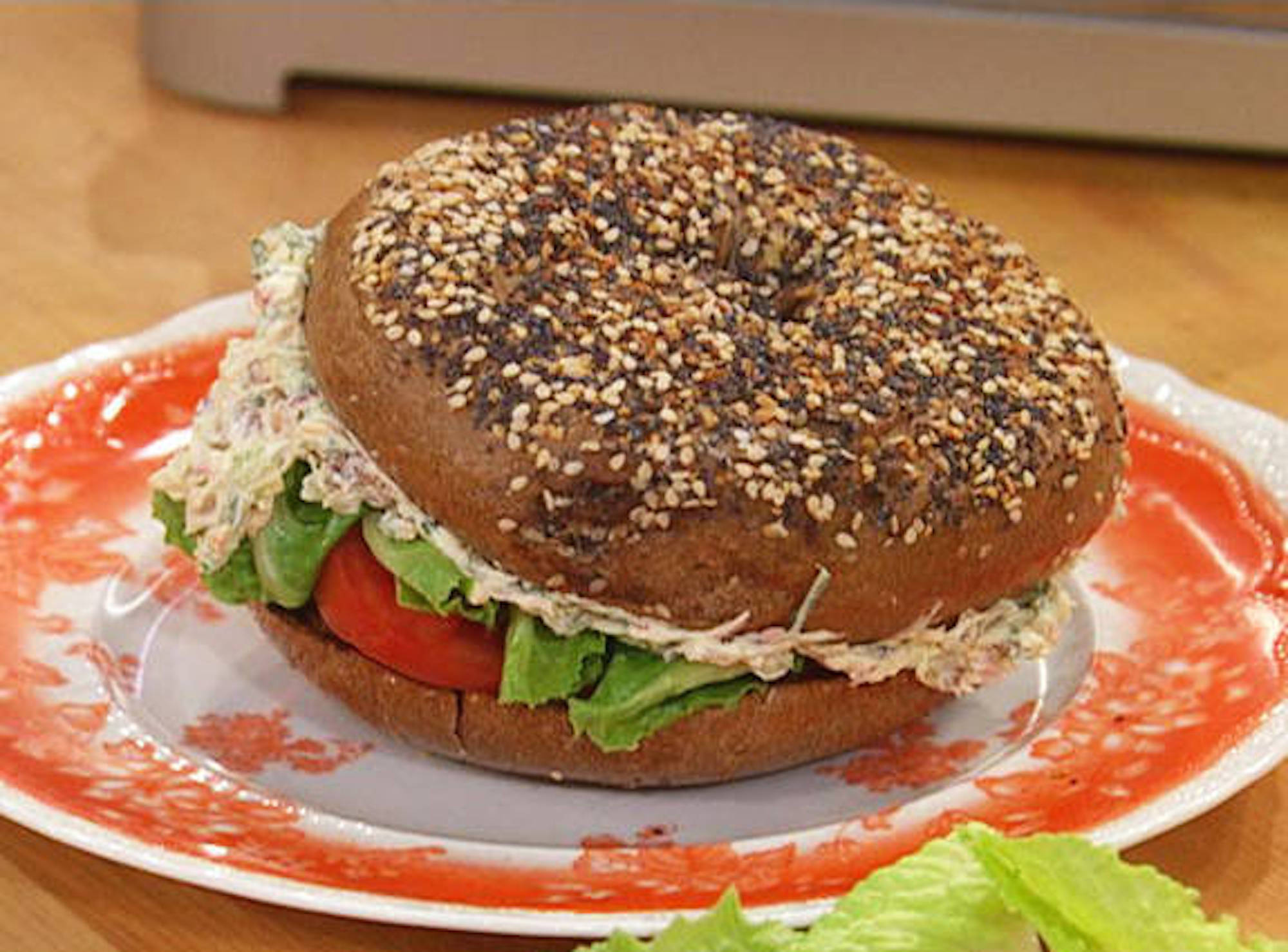 Everything Veggie Cream Cheese - Rachael Ray's non profit organization, Yum-o!