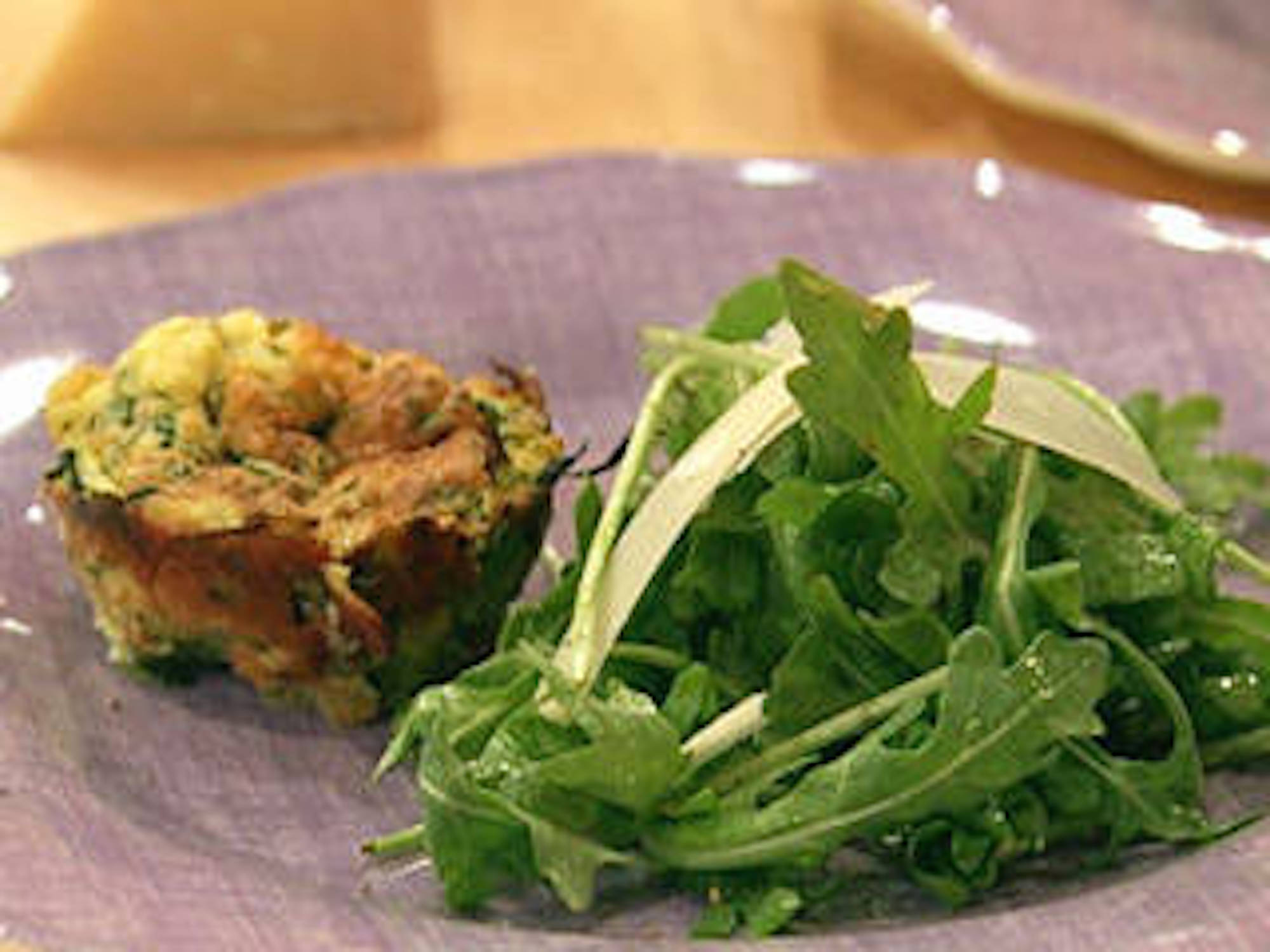 Frittata Nests - Rachael Ray's non profit organization, Yum-o!