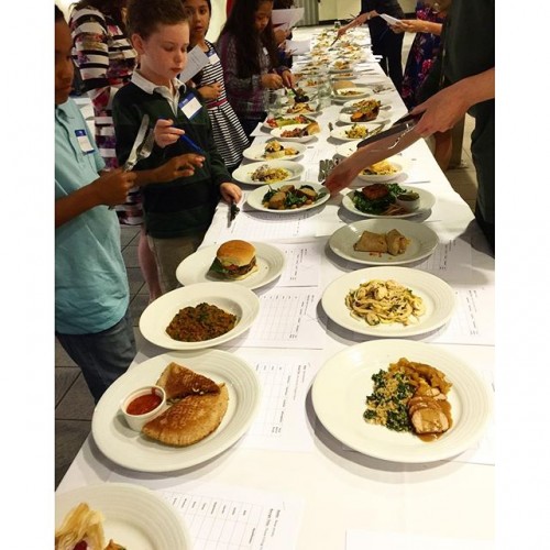 Some of the 110+ dishes being judged in The Healthy Lunchtime Challenge, to see who goes to the @WhiteHouse #KidsStateDinner! | @rachaelrayyumo | #yumomoment | #DC